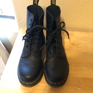 Dr Martens 1460 Virginia Pascal Leather Boots